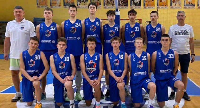 Młode Niedźwiadki w Centralnej Lidze Juniorów!