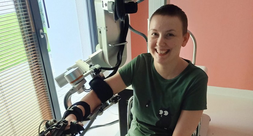 Gdy padła diagnoza, świat się zatrzymał. Wioleta Cichocka postanowiła zawalczyć o siebie!
