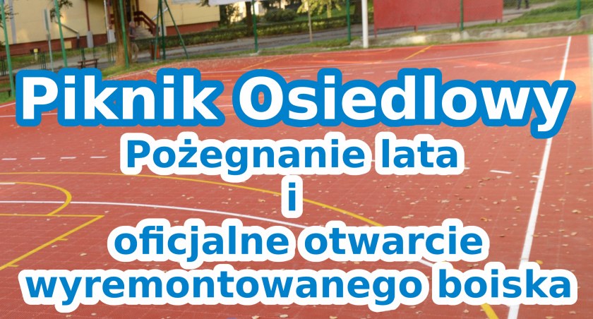 Pożegnanie lata z osiedlem Salezjańskim już w ten weekend