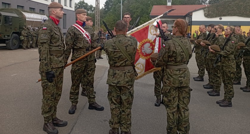 40 „terytorialsów” zaprzysiężonych. Brygada wyróżniona Chorągwią Wojska Polskiego