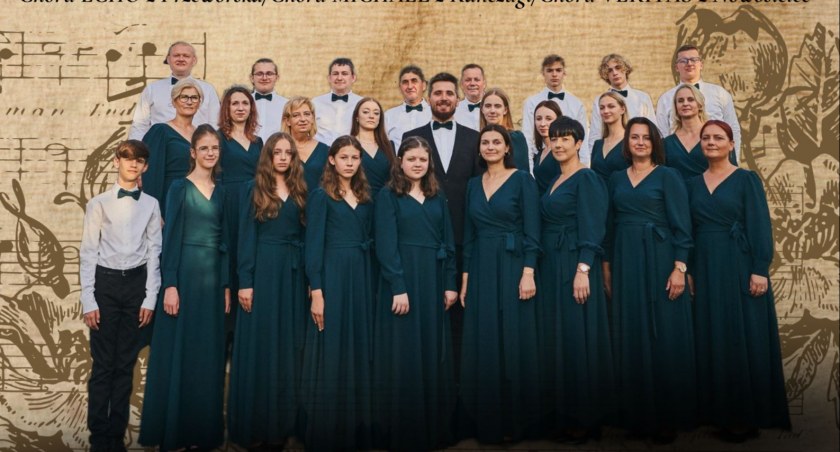 Muzyka zaklęta w drewnie. Piękny koncert chórów w tę sobotę