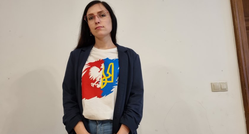 Anastasija Streltsova-Nikolenko: W Odessie mamy 120 narodowości. I to nikomu nie przeszkadza / - У нас в Одесі маємо 120 національностей. І це нікому не заважає
