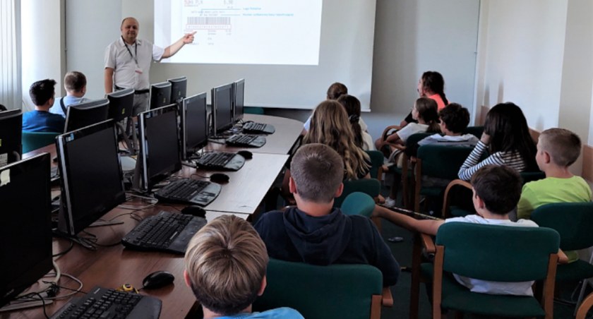 Nie taka zwykła lekcja matematyki
