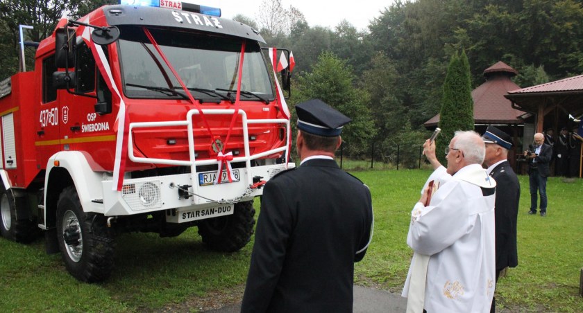 Grali, śpiewali i święcili. W Świebodnej się działo!