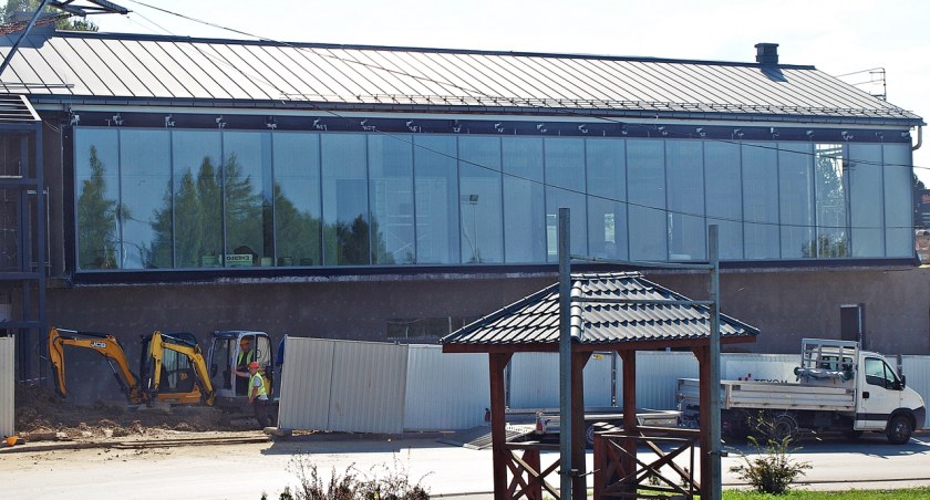 Centrum Dowodzenia Twierdzą nabiera kształtów [ZDJĘCIA]
