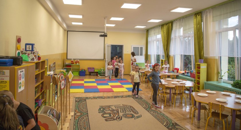 Dla komfortu przedszkolaków i ich rodziców