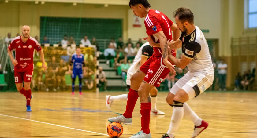 Eurobus Przemyśl sparował z reprezentacją Polski