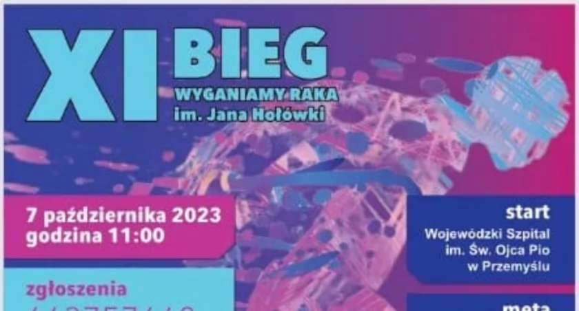 Zapisz się na bieg Wyganiamy raka! To już ostatni moment!