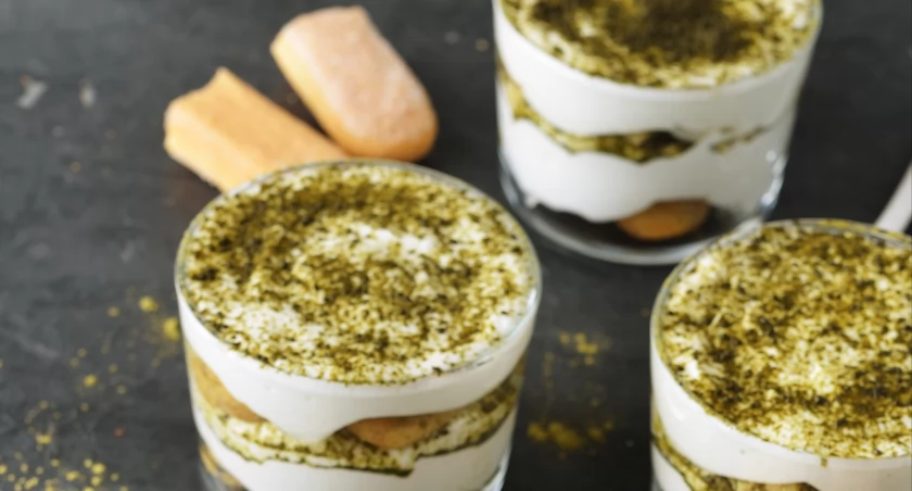 Matcha tiramisu 