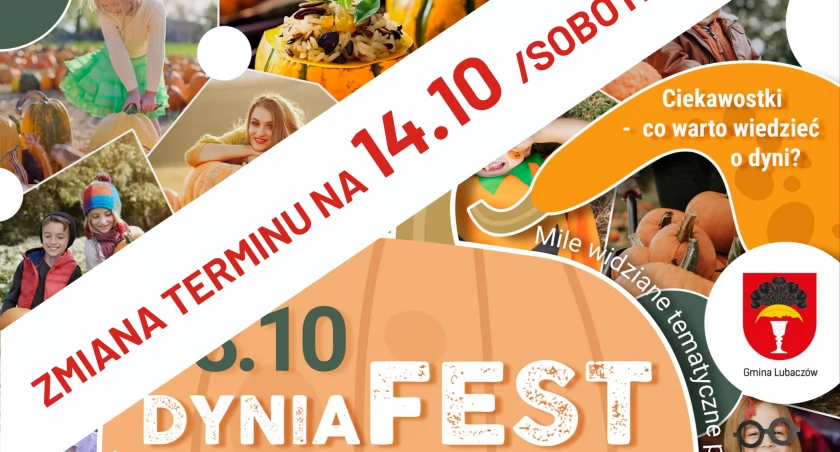 Zmiana terminu wydarzenia! Dynia FEST i moc atrakcji w Kresowej Osadzie!