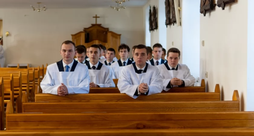 10 alumnów na pierwszym roku seminarium w Przemyślu