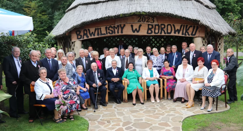 Parom młodszym stażem można ich stawiać za wzór