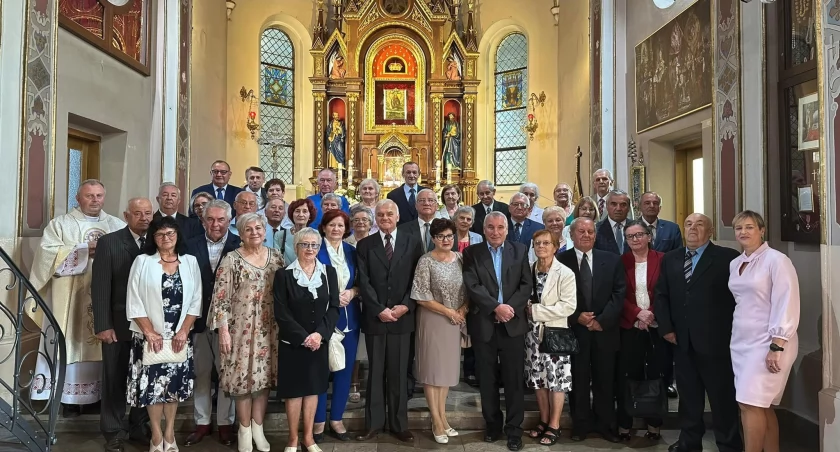 Miłość ma wielką moc. Jubileusze małżeńskie 26 par