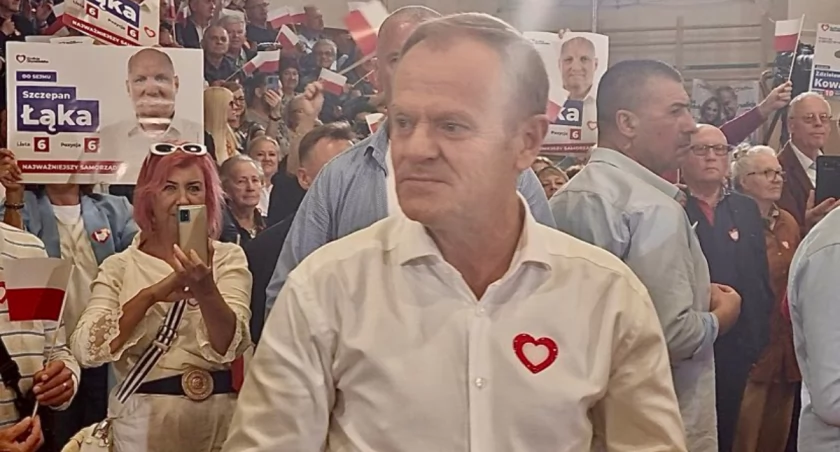 Donald Tusk w Przemyślu [ZDJĘCIA]