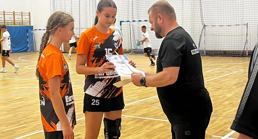 Handballowe pożegnanie lata [ZDJĘCIA]