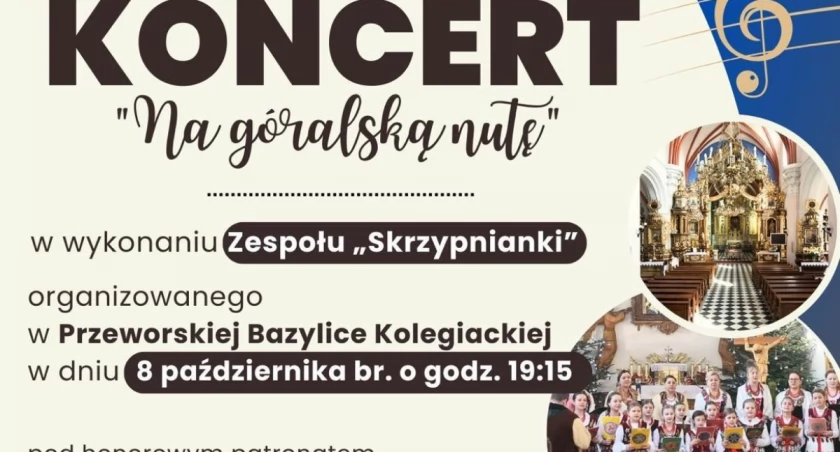 „Skrzypnianki” w przeworskiej bazylice kolegiackiej