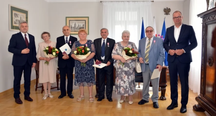 Złote i diamentowe gody przemyskich małżonków