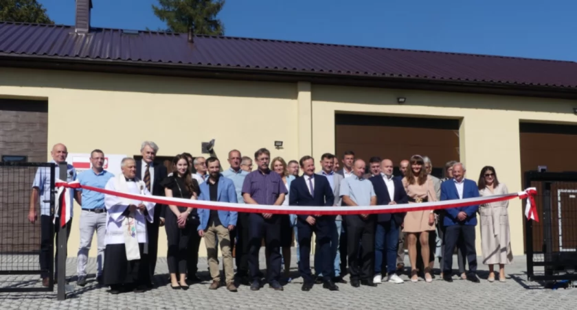PSZOK w Krzywczy oddany do użytku