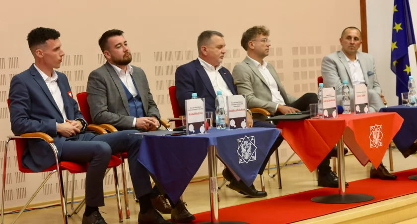 Jedyna debata wyborcza w Przemyślu