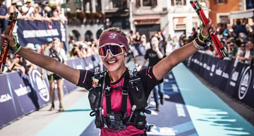 Sara Kołcz  w dwie noce i dwa dni obiegła masyw Mont Blanc [GALERIA,WIDEO]