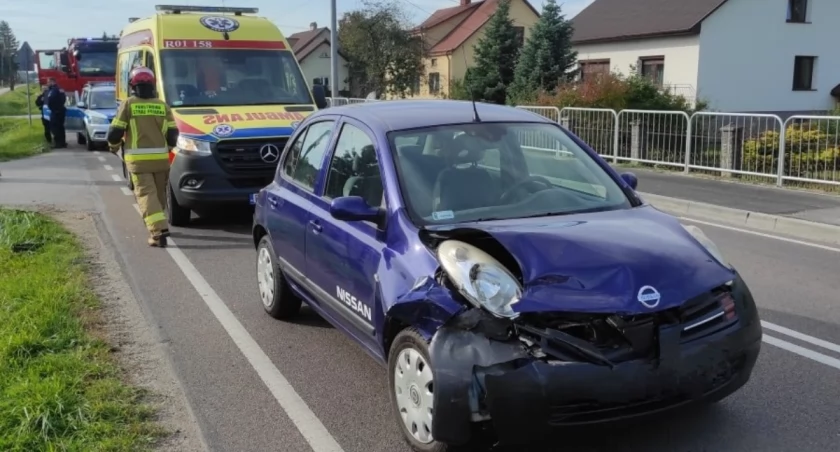 Miał 2 promile i wsiadł za kółko. Na efekt nie trzeba było długo czekać