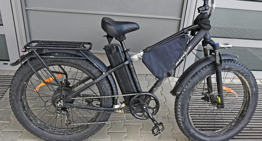 200 zł za transport skradzionego roweru 
