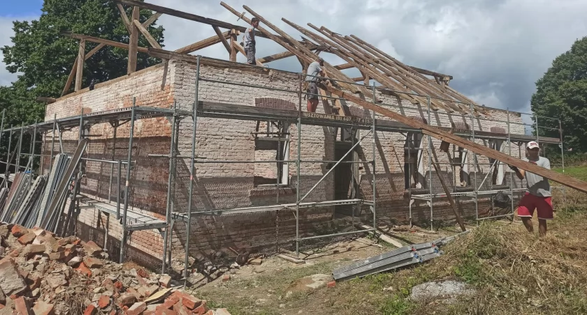 Kalwaryjski ośrodek rośnie w oczach [ZDJĘCIA]