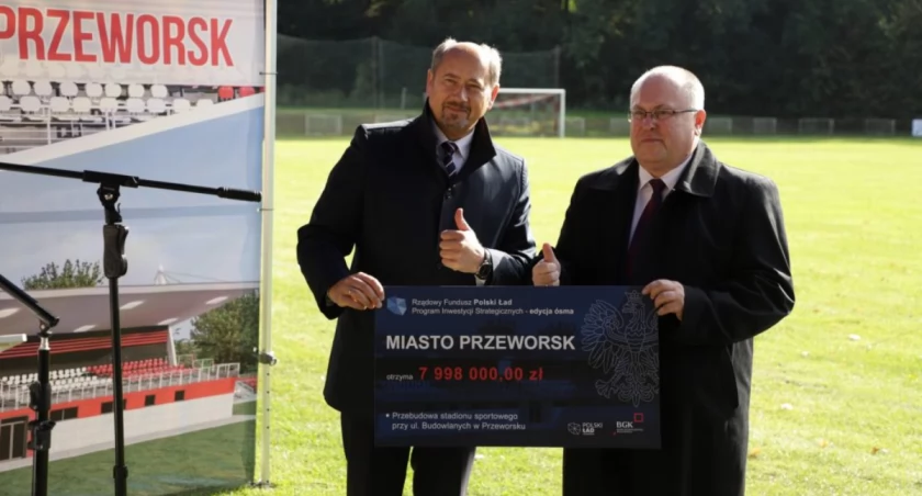Prawie 8 mln na stadion w Przeworsku