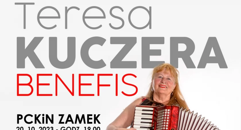 Benefis Teresy Kuczery na Zamku Kazimierzowskim. Wstęp wolny