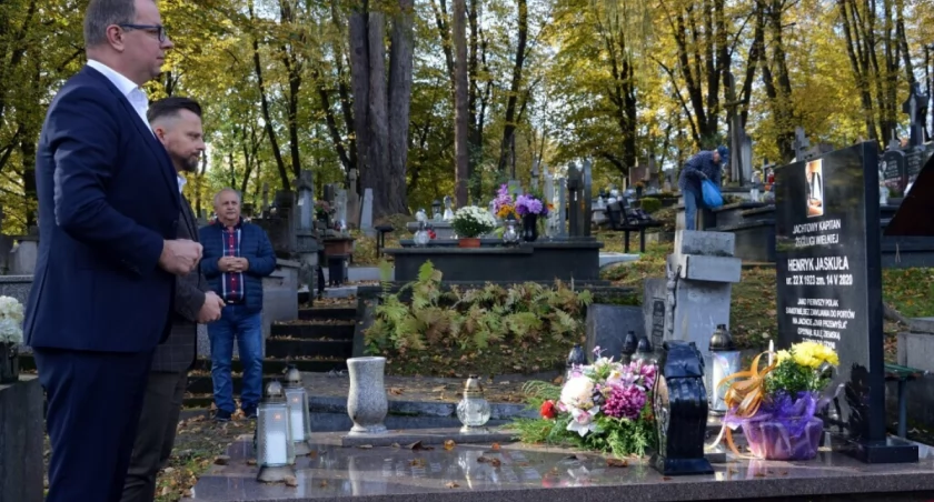 100. rocznica urodzin kapitana Jaskuły