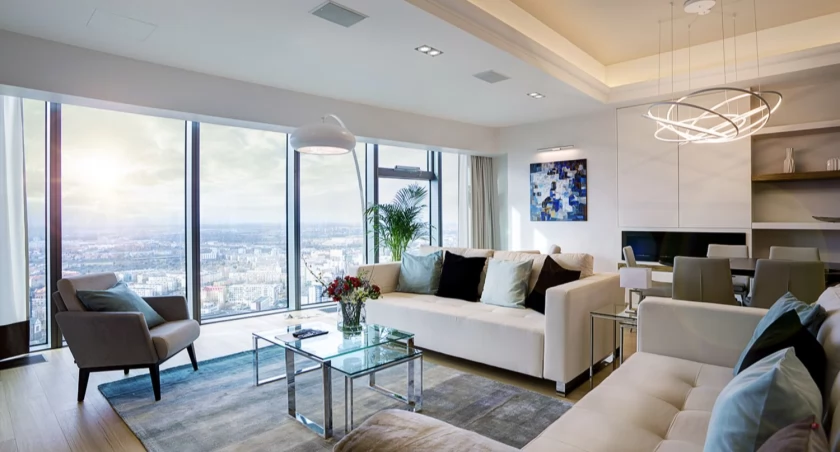 Najwyższe apartamenty we Wrocławiu - wynajmij luksusowy nocleg In The Sky!