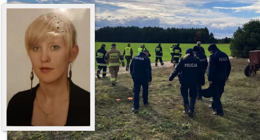 Psy tropiące, kilkadziesiąt osób, dron... Intensywne poszukiwania zaginionej 31-letniej Patrycji Patryn-Biedroń