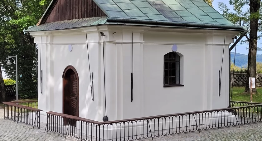 Kaplica św. Anny w Kalwarii Pacławskiej jak nowa [ZDJĘCIA]