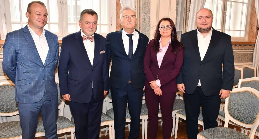 Nowy przemyski radny złożył ślubowanie. Zastąpi Andrzeja Zapałowskiego
