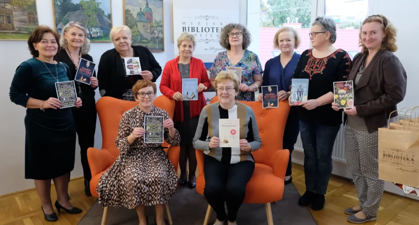 Przeworscy bibliofile działają już od 10 lat. Dyskusyjny Klub Książki właśnie świętował urodziny