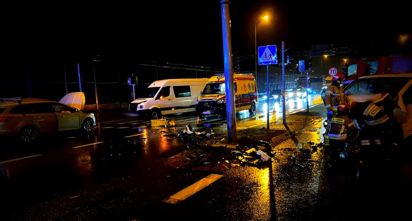 Tragiczny wypadek w Przemyślu, na skrzyżowaniu ulicy Bystrzyckiej z Aleją Solidarności