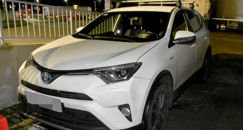 Skradziony SUV wróci do właściciela 