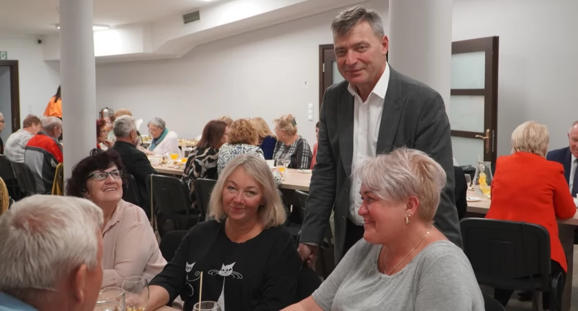 Seniorzy świętowali w Radymnie i Trójczycach