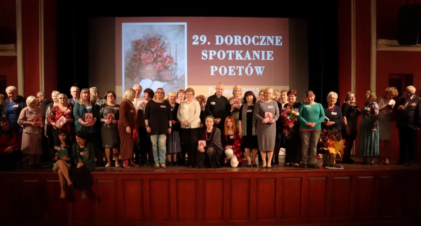 Doroczne Spotkanie Poetów 2023: Piszą o tym, co im w duszy gra