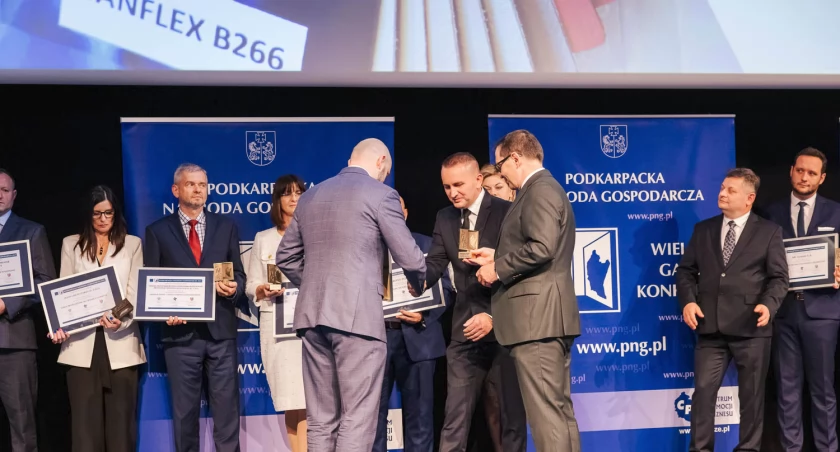 Podkarpacka Gala Biznesu za nami. Mamy swoich laureatów!