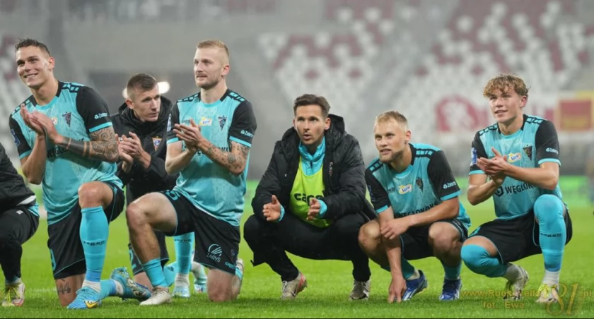 Przemyślanin Norbert Barczak zadebiutował w ekstraklasie