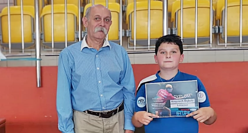Znakomity występ Wojciecha Dębskiego