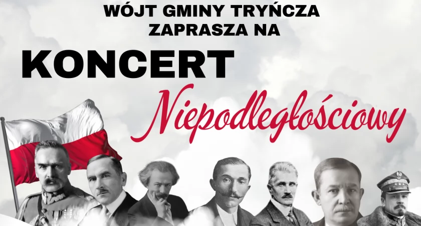 Koncert Niepodległościowy w Tryńczy już w niedzielę
