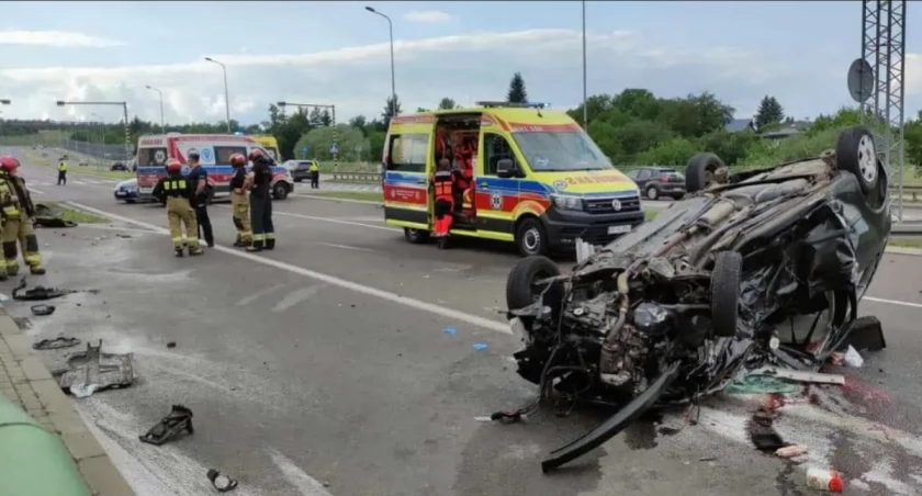 Obwodnica śmierci. Ile osób musi jeszcze zginąć, aby ktoś rozwiązał problem? [ZDJĘCIA]