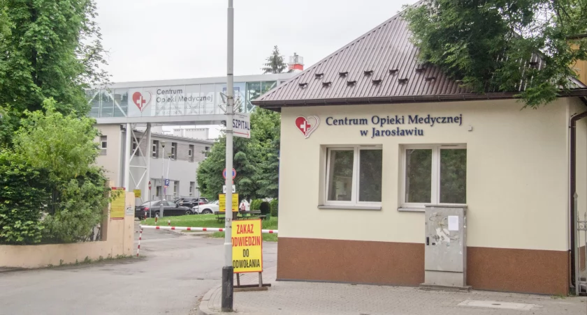 Centrum Opieki Medycznej w Jarosławiu na skraju bankructwa?