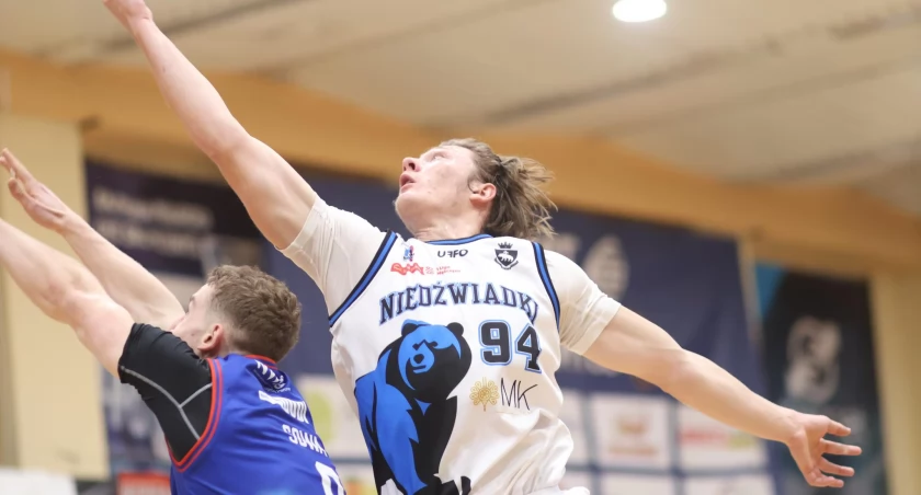 31 „trójek”! Meczycho Przemyskich Niedźwiadków