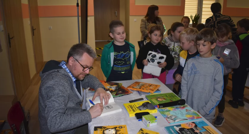 Pisarz i podróżnik Marcin Kozioł zaprosił do świata literatury