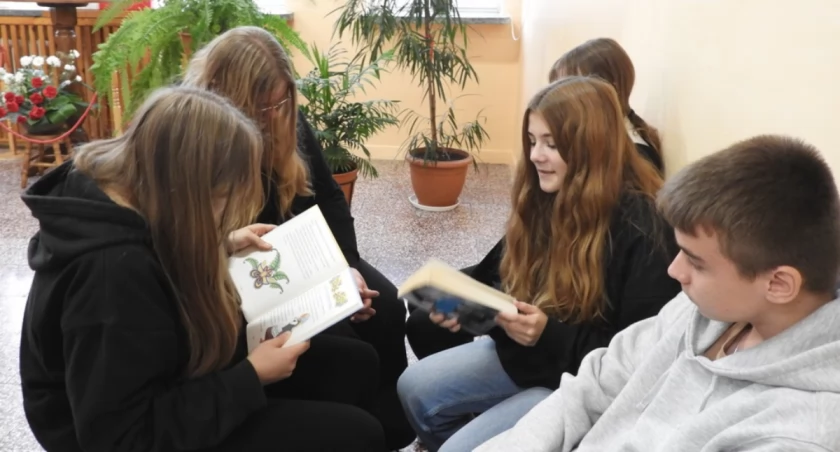 W SP w Tuligłowach bili rekord w czytaniu na przerwie!