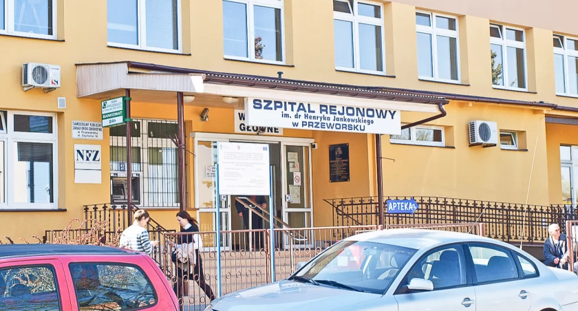 Dwa oddziały szpitala w Przeworsku czeka modernizacja