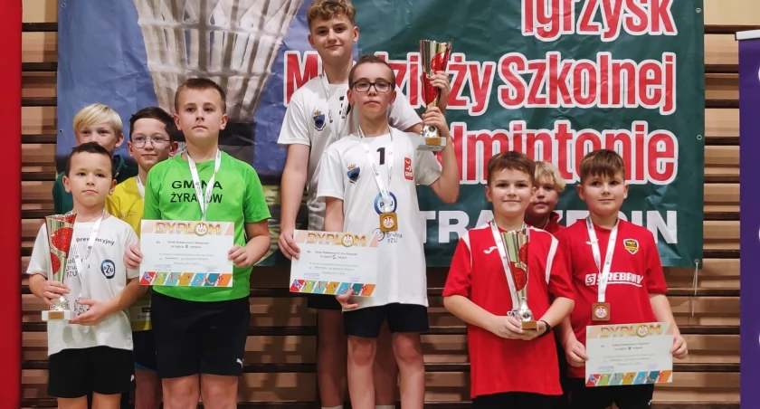 Przemyska „Czternastka” mistrzem Podkarpacia w badmintonie